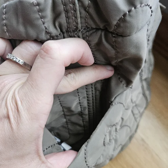 Marc By Marc Jacobs Standard Supply Nylon Tote Quilted Weekender - Picture 6 of 9